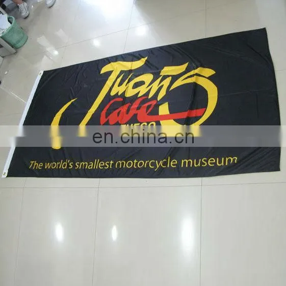 Heat sublimation printing polyester adversting banner