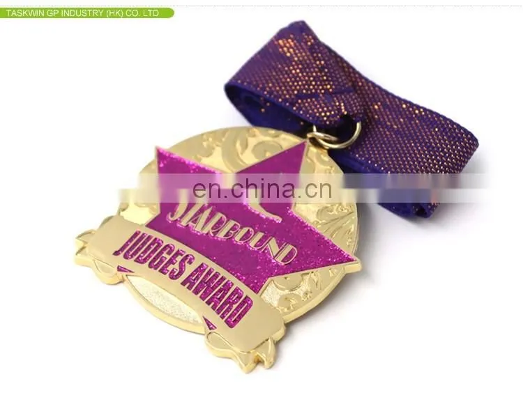 Custom meda cheap judges award metal medals wholesale custom medal