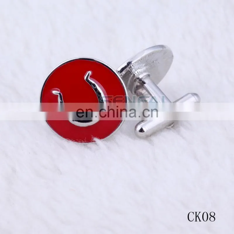 China supplier wholesale mens cufflinks fashion gold cufflinks custom brass cufflinks