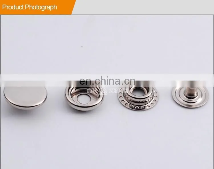 15mm Ring Metal Snap Button BM10202