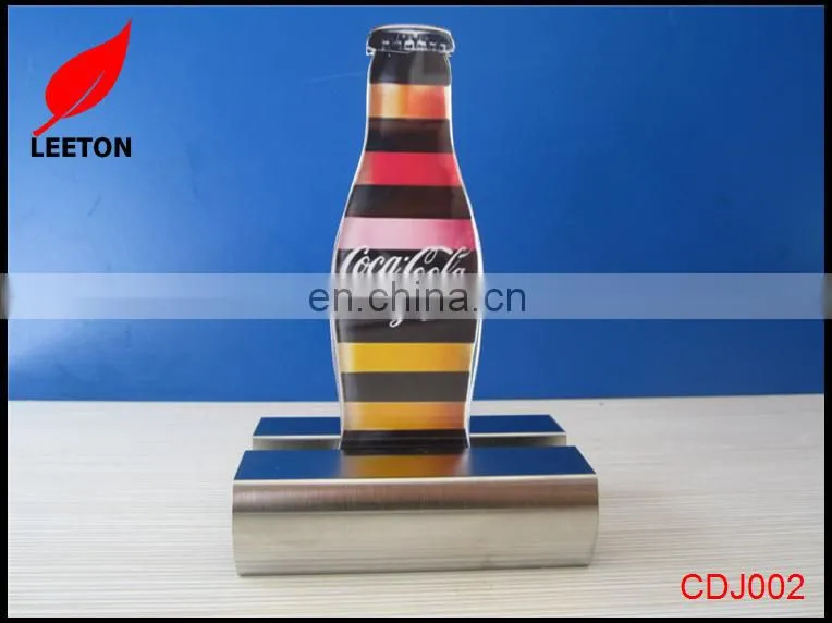Factory custom stainless steel table reservation stand for restaurant