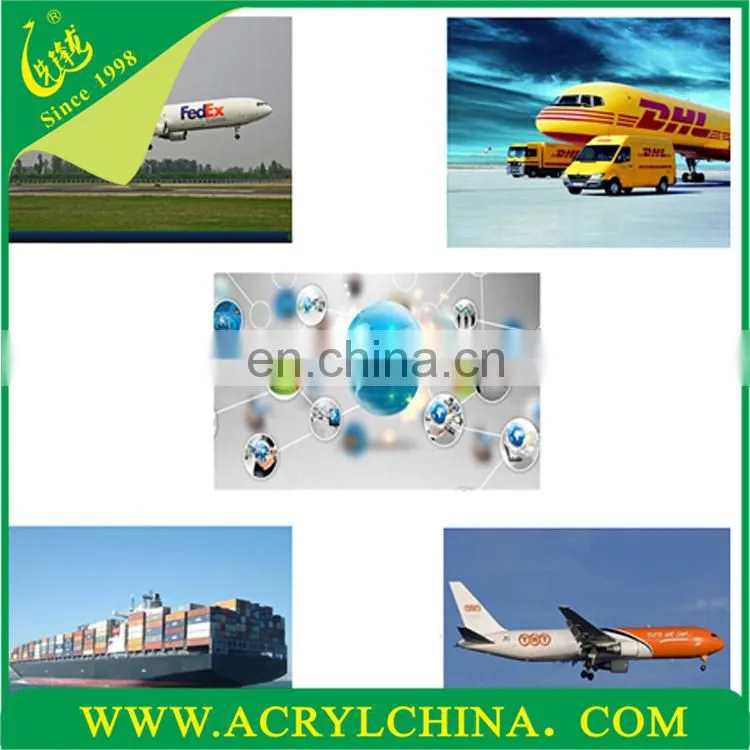 Useful and factory price acrylic cosmetic box