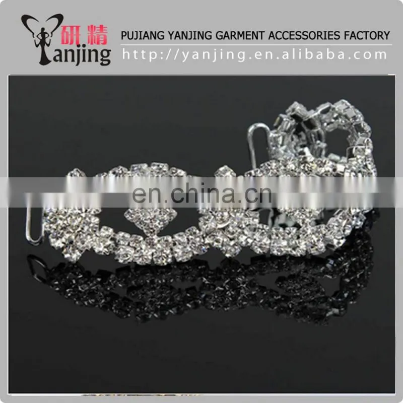 Factory directly ! Wholesale Colored rhinestone buckle bikini swimsuit bikini bathing swimwear