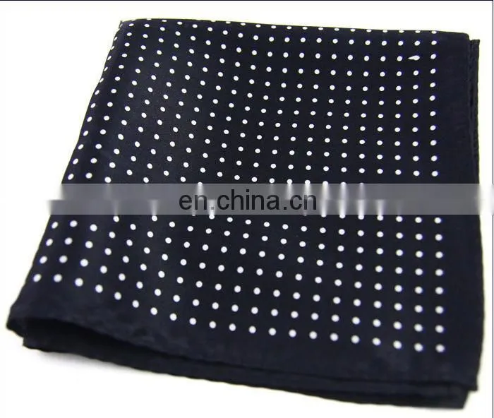 custom print silk pocket squares