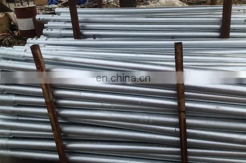 High quality post anchor round post anchor