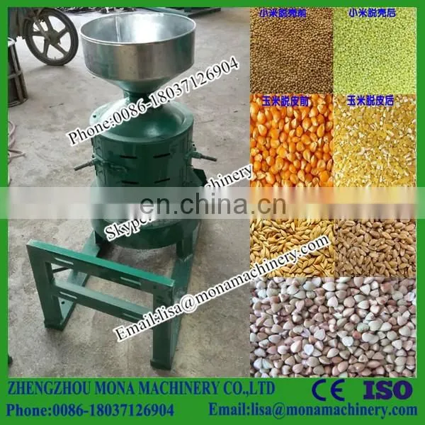 Hot selling easy operation automatic buckwheat hulling machine