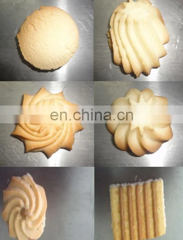 Perfect Cookies Biscuit Makers Full Automatic Cookie Biscuit Production Line
