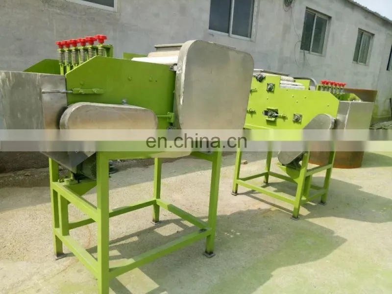 automatic cashew shelling machine Cashew husk machine/peanut/almond shelling machine