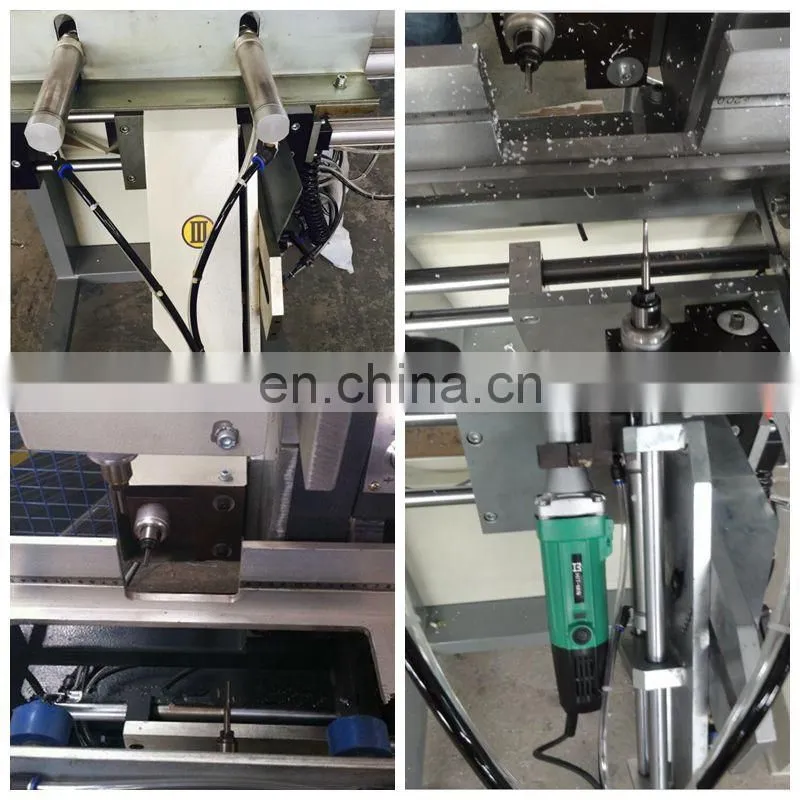 UPVC window water slot milling machine