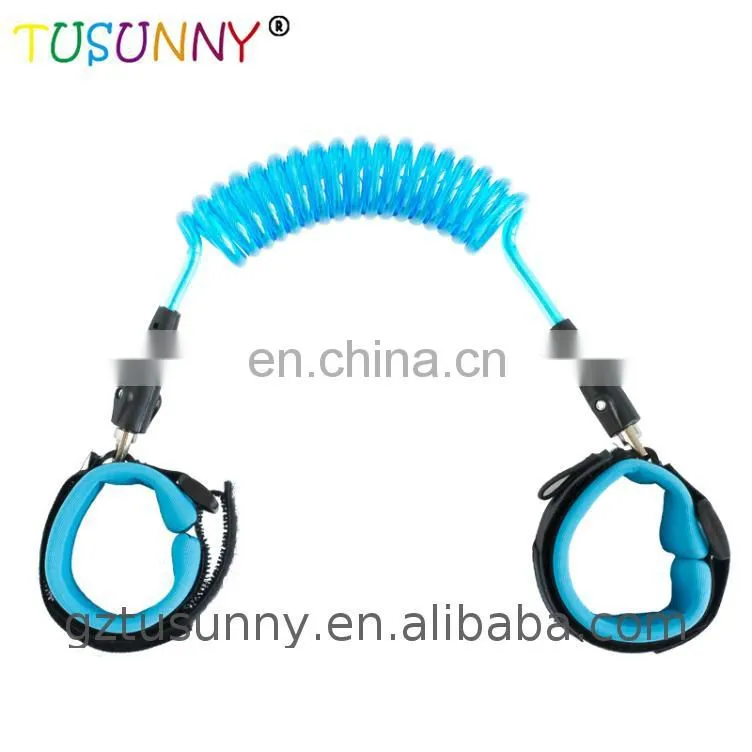 Colorful Safety Anti Lost Wrist Straps Belt Link For Children
