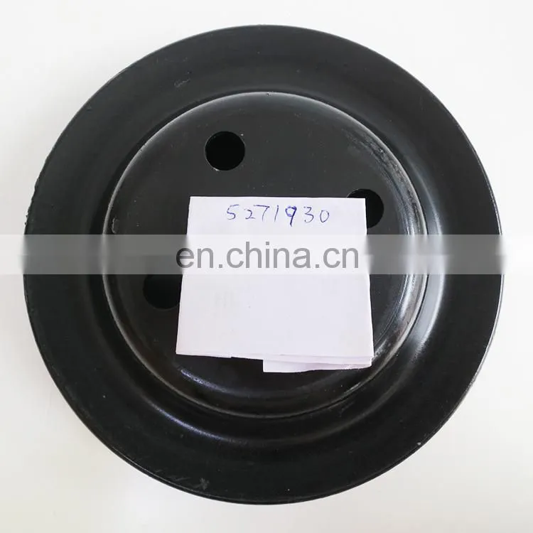 Original DCEC ISDe Diesel Engine Parts 5271930 Truck Fan Belt Pulley