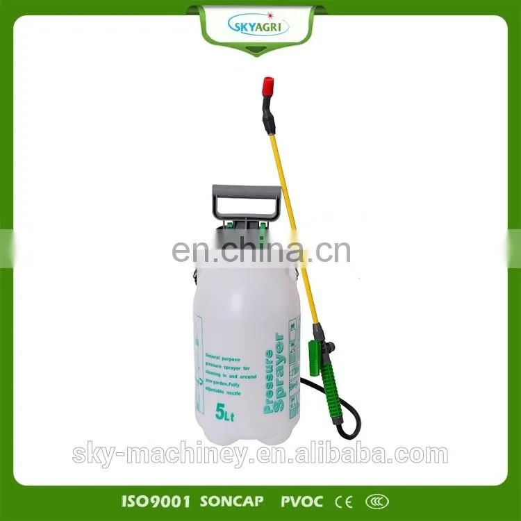 hot sale1.3gal knapsack sprayer garden pressure hand bottle sprayer