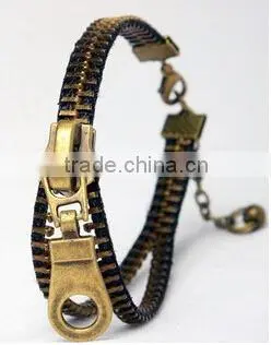 2014 New Design Zipper Bracelet