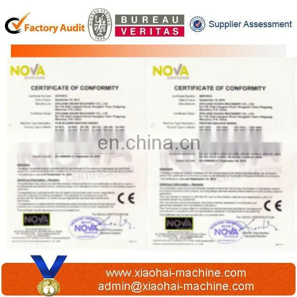 White Paper Bag Sealing Machine With Side Gusset