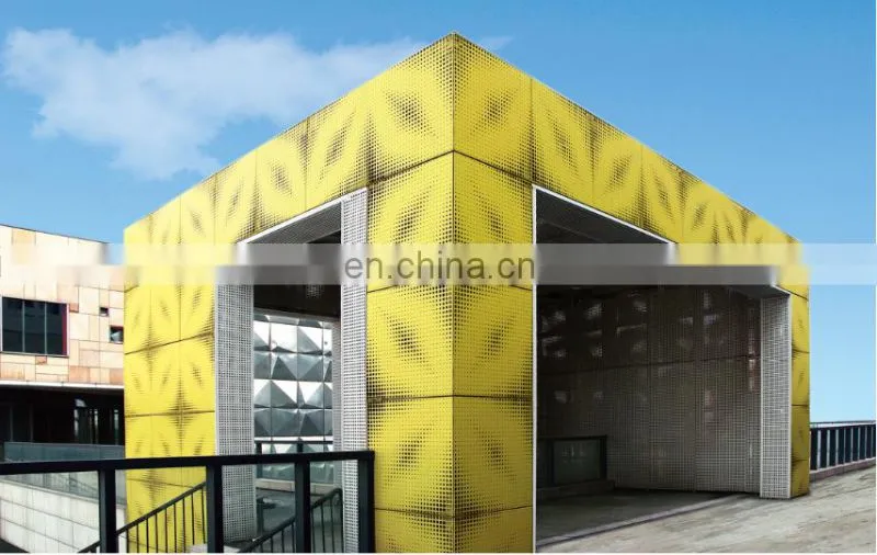 Metal Decorative Cnc Partition Panel Laser Cut Dividers Fencing Panels For Balconies
