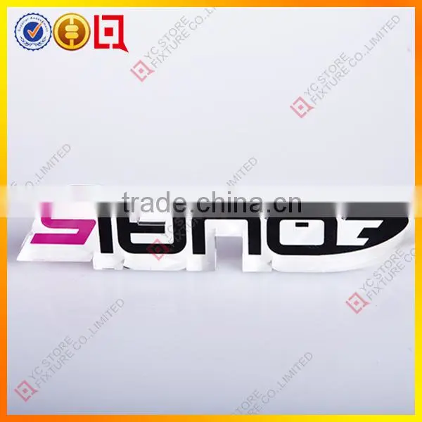 Shinny Acrylic Laser Cut Sign Letters