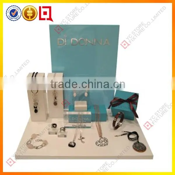 Beautiful acrylic jewelry display stands, jewelry display racks