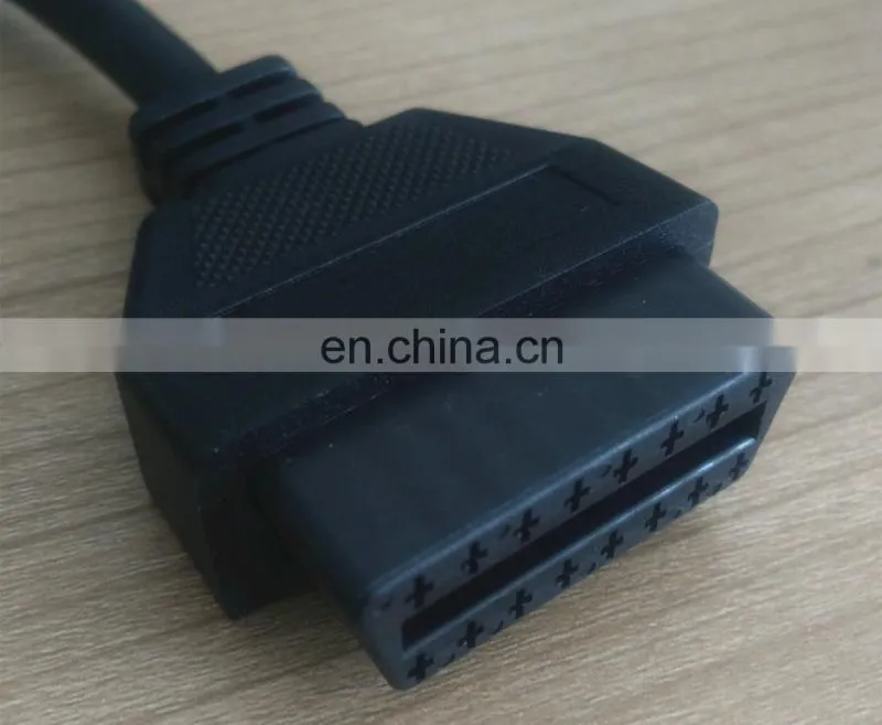 OBD2 Y Adapter Diagnostic Connector Extension Cable Fits for All Cars OBD II 1ft