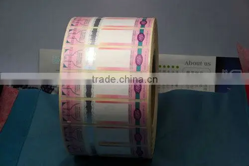 2015 kinds of material self-adhesive labels & genuine self-adhesive stickers
