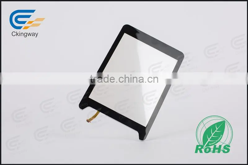 lcd panel 16:9 3.5 inch Pin 4 Plug Connector Resistive touch screen