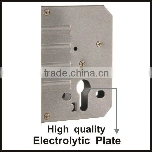 TRUST High Security 55mm backset Mortise bolt South America lock bodys