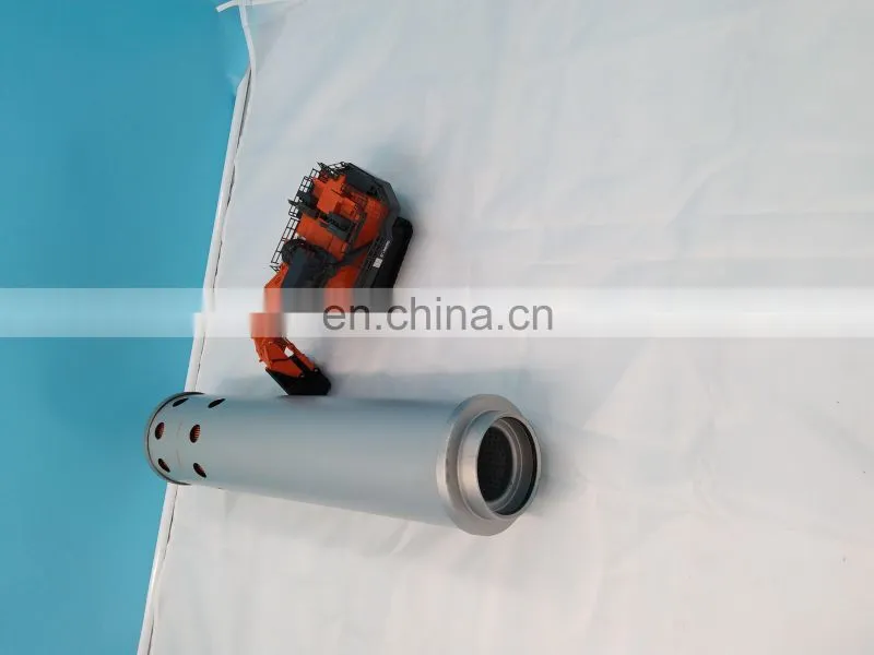 Excavator hydraulic filter 4448401,4489239 for ZX60,ZX70,ZX120,Machinery parts
