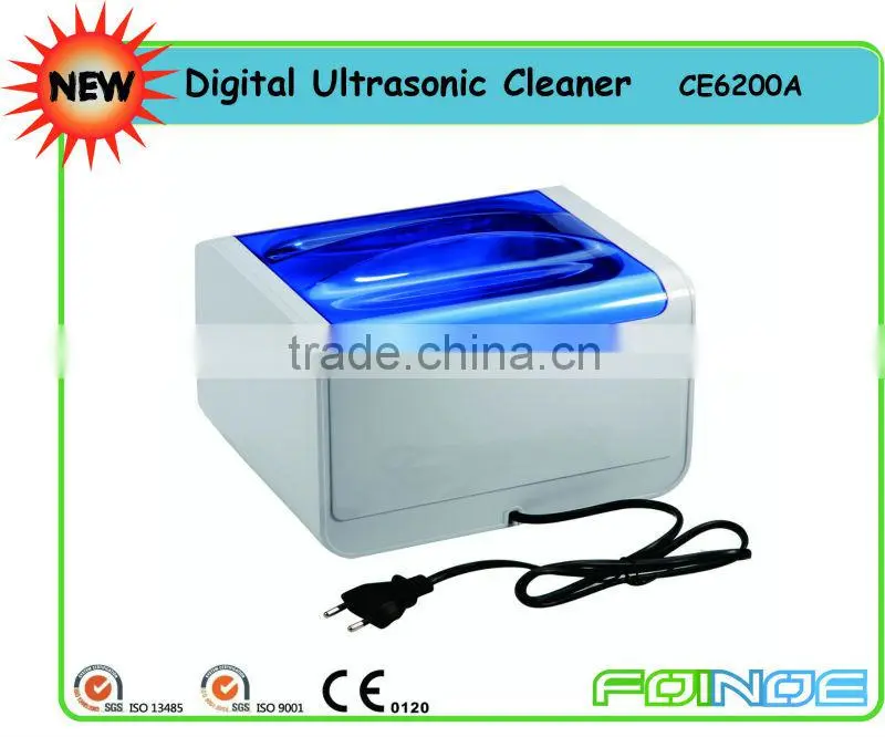 Household Ultrasonic Cleaner (Model: CE-6200A)