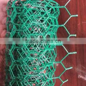 PVC coated/Galvanized Hexagonal Wire Netting/Mesh (factory)