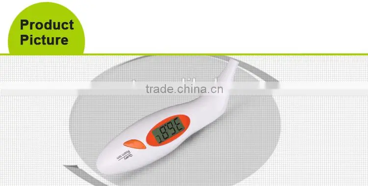 adult baby digital handheld infrared thermometer with LCD display
