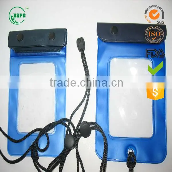 New design mobile phone PVC waterproof bag