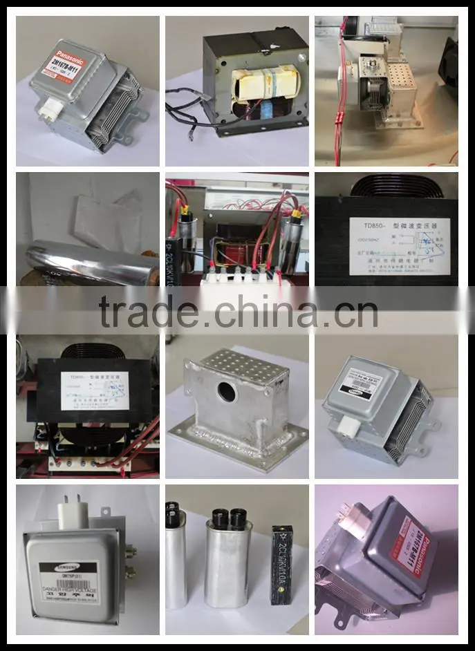 High efficient automatic tunnel conveyor microwave dryer