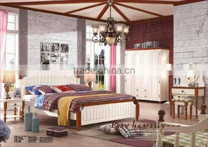 Modern style child bed