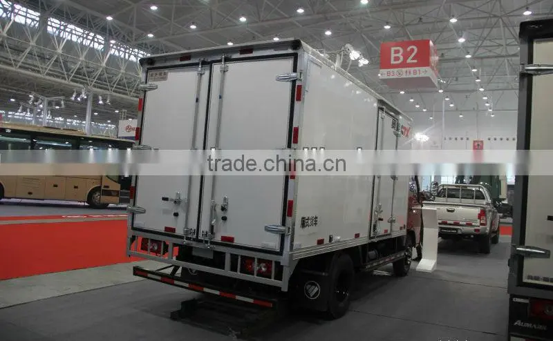 Foton Lovol engine cheap box trucks