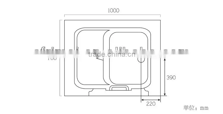 High Quality Acrylic Bathtub For Old People And Disabled People