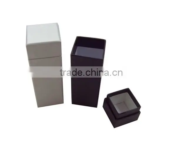 Customized logo printed hand made luxury packaging paper box