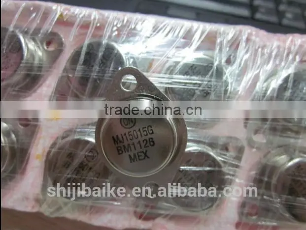 MJ15015G TRANS NPN 120V 15A TO3