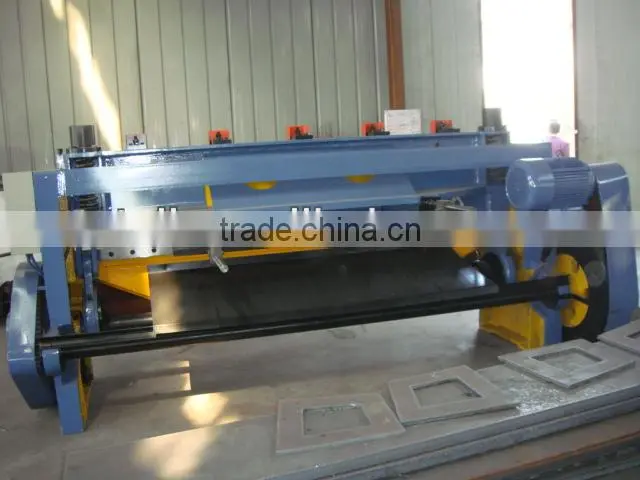 manual sheet metal shearing machine