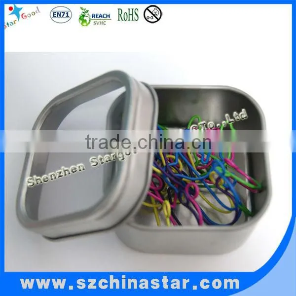 Special beautiful shapes metal hooks