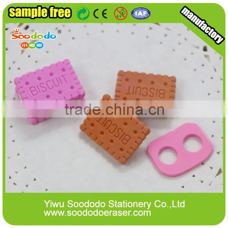 Gift eraser School stationery