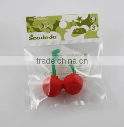 kawaii stationery banane fruit eraser