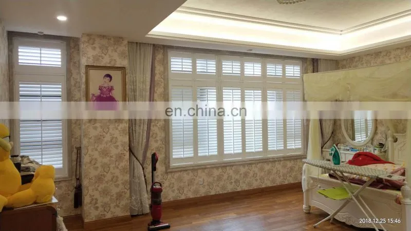 Wood Frame Balcony Concrete Glass Louvered Windows
