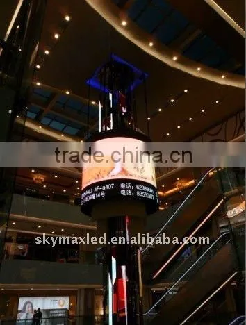 P6mm Commercial Centre Curved LED Indoor Display
