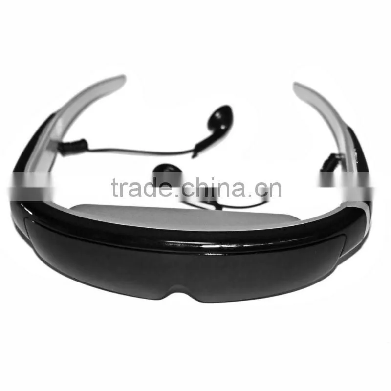 New version ! IVS-2, HD 98" 3D FPV video goggles,/glass 8G memory, support 1080P video, AV IN
