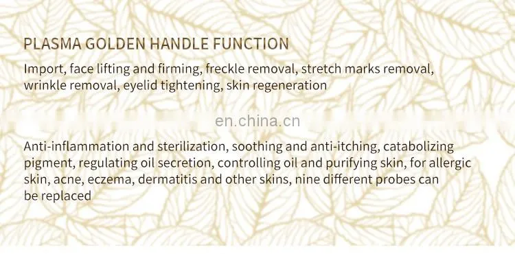 2 in 1 Ozone Plasma Pen Spot Removal Anti-Acne Beauty Instrument Scar Wrinkle Removal Face Lift Anti-aging Laser Beauty Machine