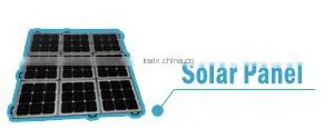 Cubic 400W Mobile Home Solar System