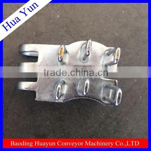 Six-nail Type Conveyor Rubber Belt Buckle For Connecting Conveyor Belt