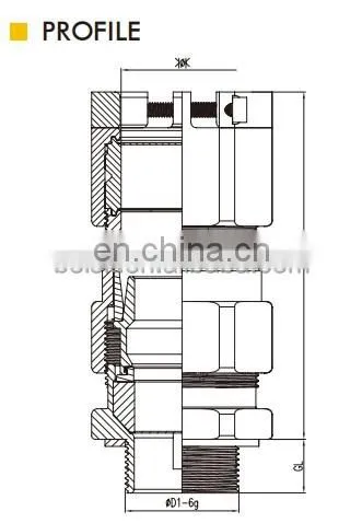 Cable joint waterproof 5-25mm cable joint wire protector
