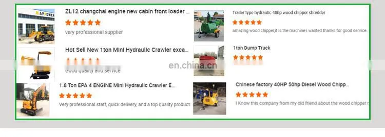 Wheel loader ZL08F, hydraulic power steering mini wheel loader