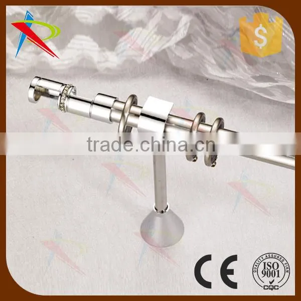 Elegant decoration curtain rods wholesale for hotel project