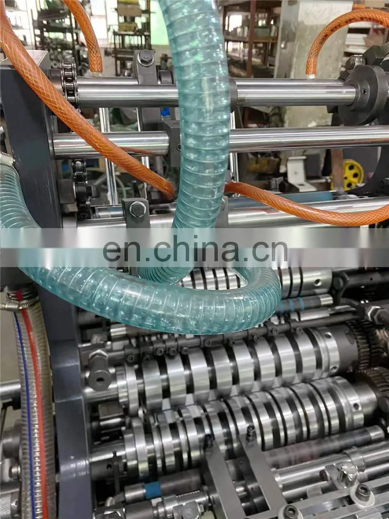 ZF250A Automatic bill cash Restaurant Napkin Small Chinese Envelope paper bag Making Machine